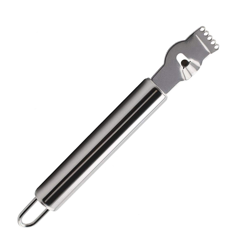 Peeler Channel Knife - مبشرة الليمون Zester المصنوعة من الفولاذ