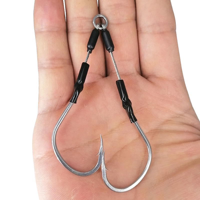Jigger Double Sided - BKK الكربون أسلاك الفولاذ المقاوم للصدأ