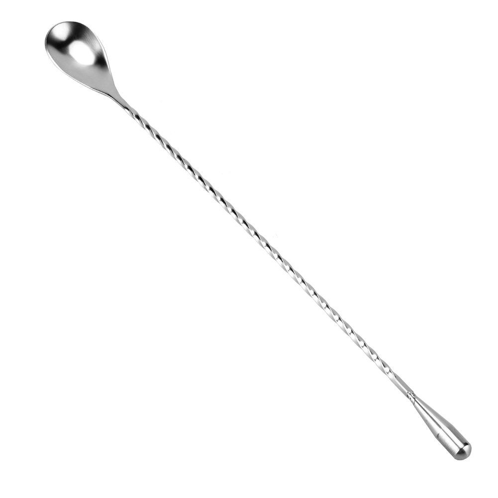Bar Spoon Twisted - ملعقة تقليب طويلة من الفولاذ المقاوم
