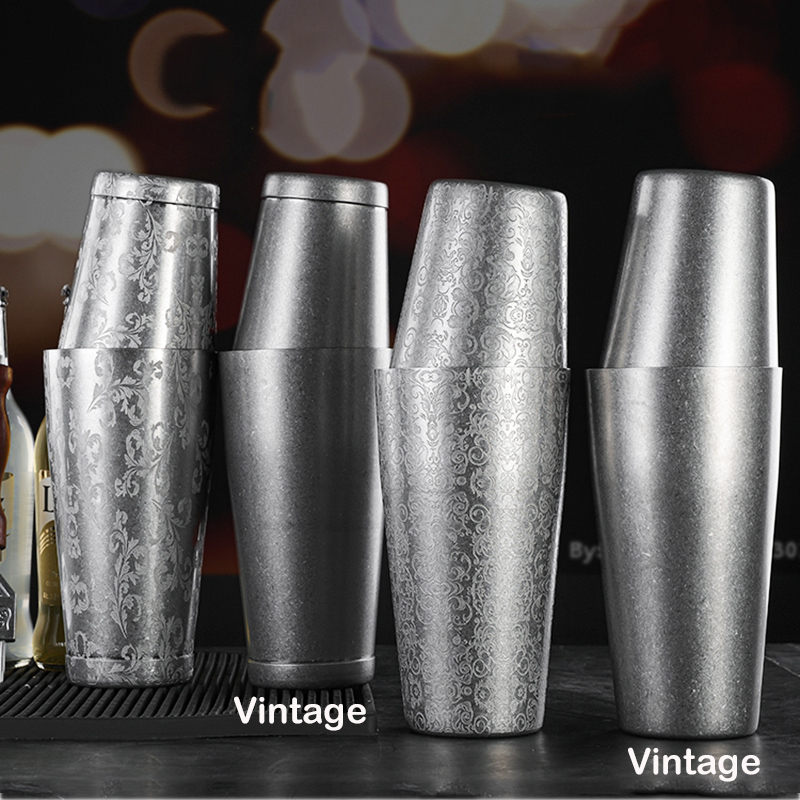 Boston Shaker Set - 2 قطع بوسطن كوكتيل شاكر مع