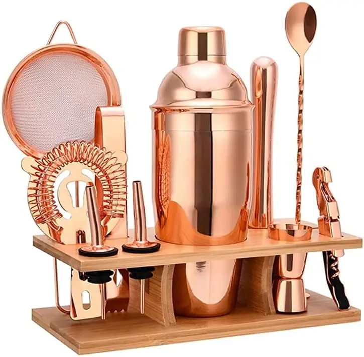 Boston Shaker Set - طقم أدوات البارتندر المكون من 12