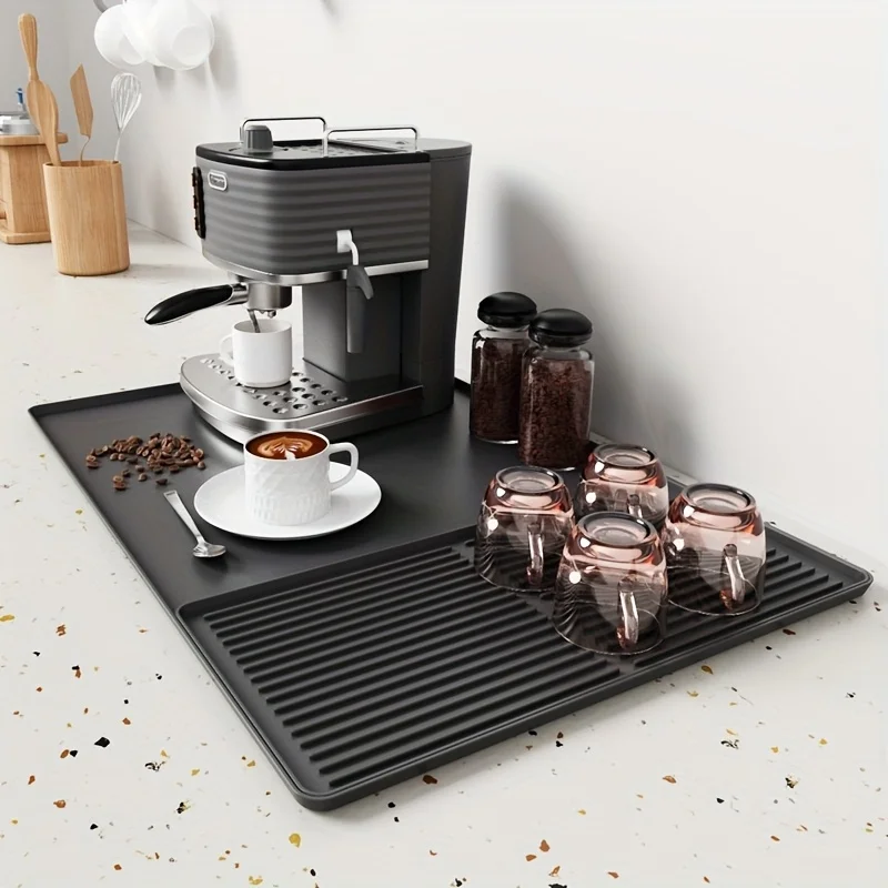 Home Bar Set - سجادة سيليكون كبيرة الحجم 2 في