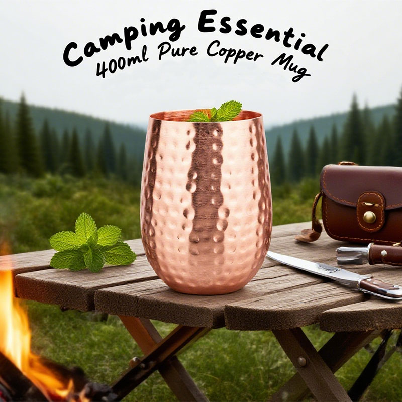 Mule Copper Mug - كوب موسكو ميول من النحاس الخالص