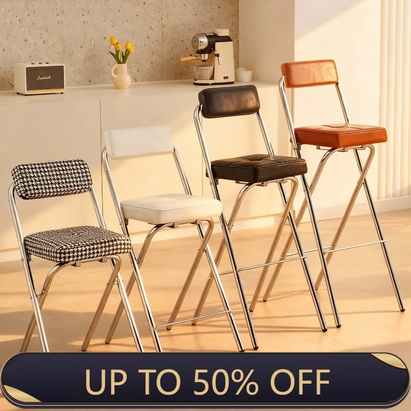 Home Bar Seating - كراسي بار بارتفاع 45/55/65/75 سم مع