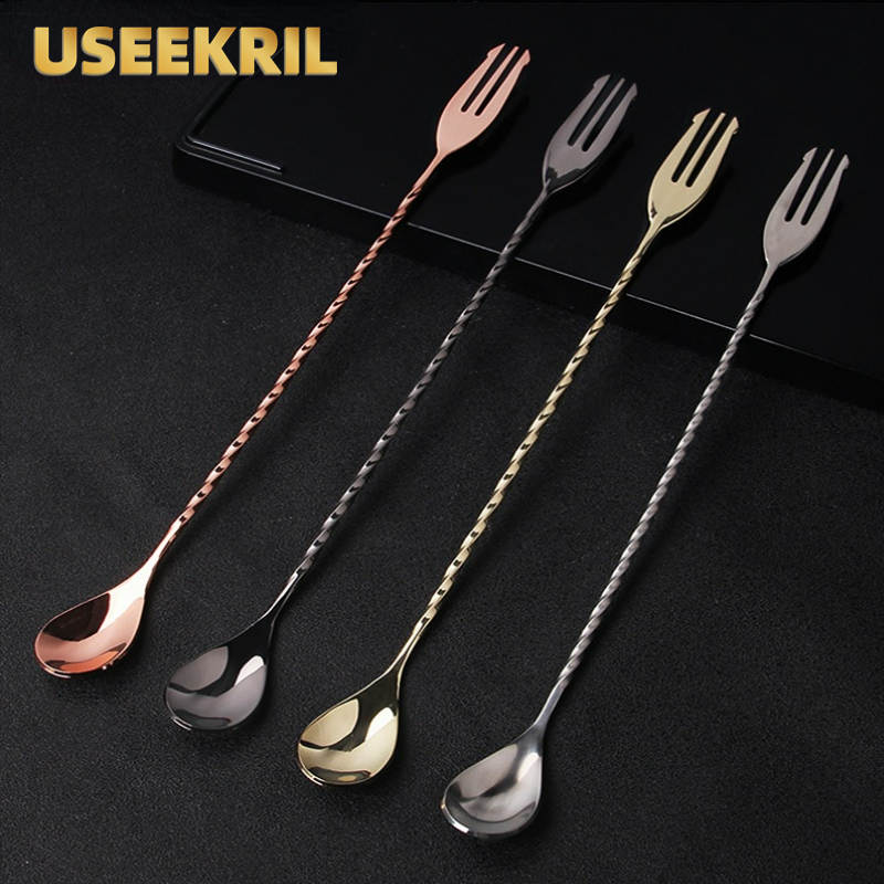 Bar Spoon Twisted - 30 40 50 سنتيمتر بار ملعقة