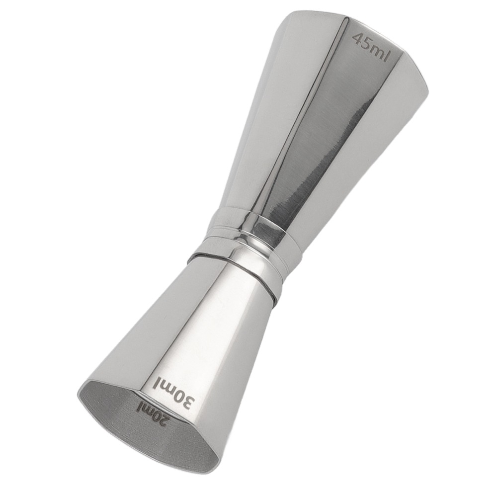 مقياس كوكتيل مزدوج من الفولاذ  - مراجعة Jigger Double Sided وسعره