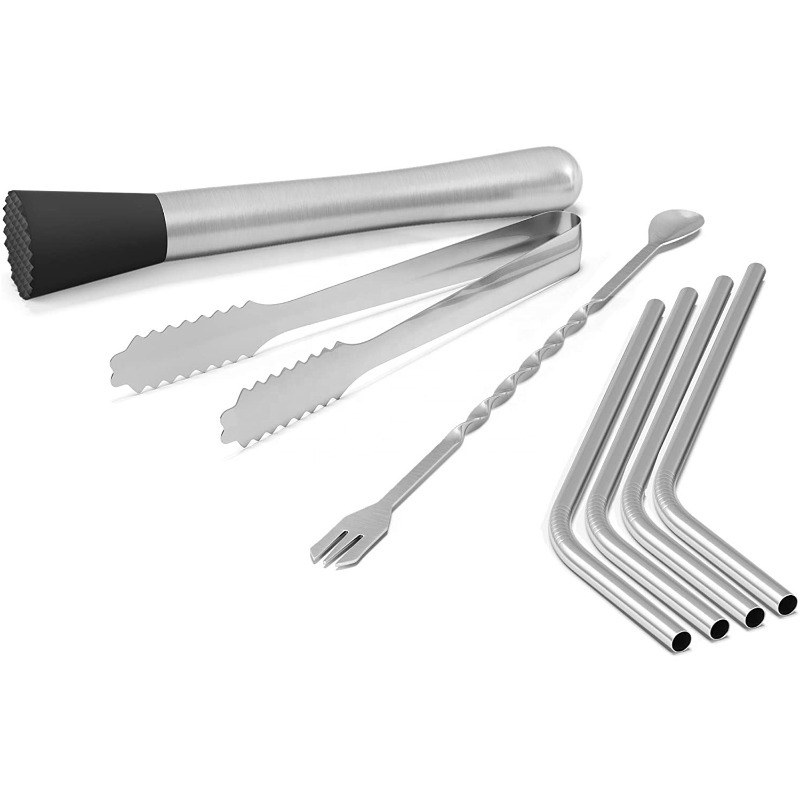 طقم أدوات خلط المشروبات الأساس - مراجعة Bar Spoon Twisted وسعره