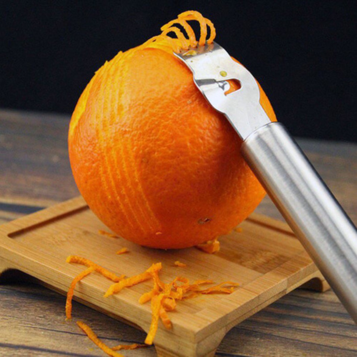 أداة تقشير الليمون الفضية/أداة - مراجعة Peeler Channel Knife وسعره