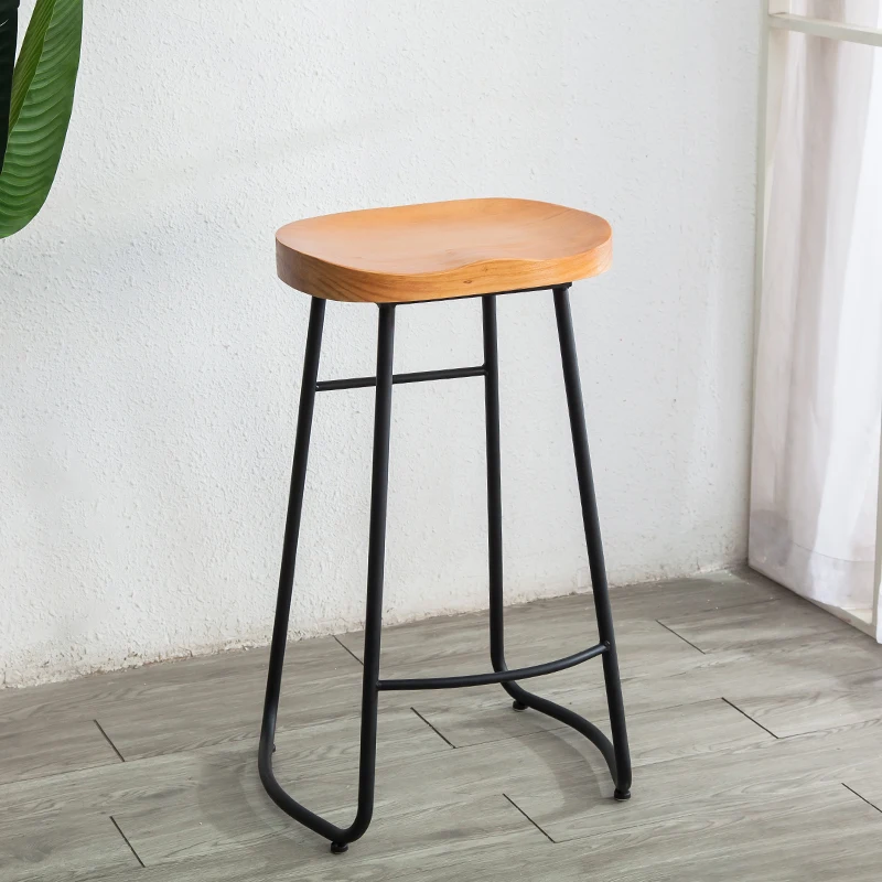 كراسي بار حديدية بسيطة وعصرية، - مراجعة Home Bar Seating وسعره