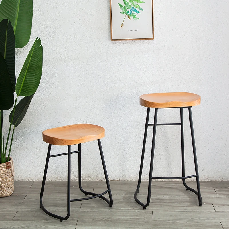 كراسي بار حديدية بسيطة وعصرية، - مراجعة Home Bar Seating وسعره
