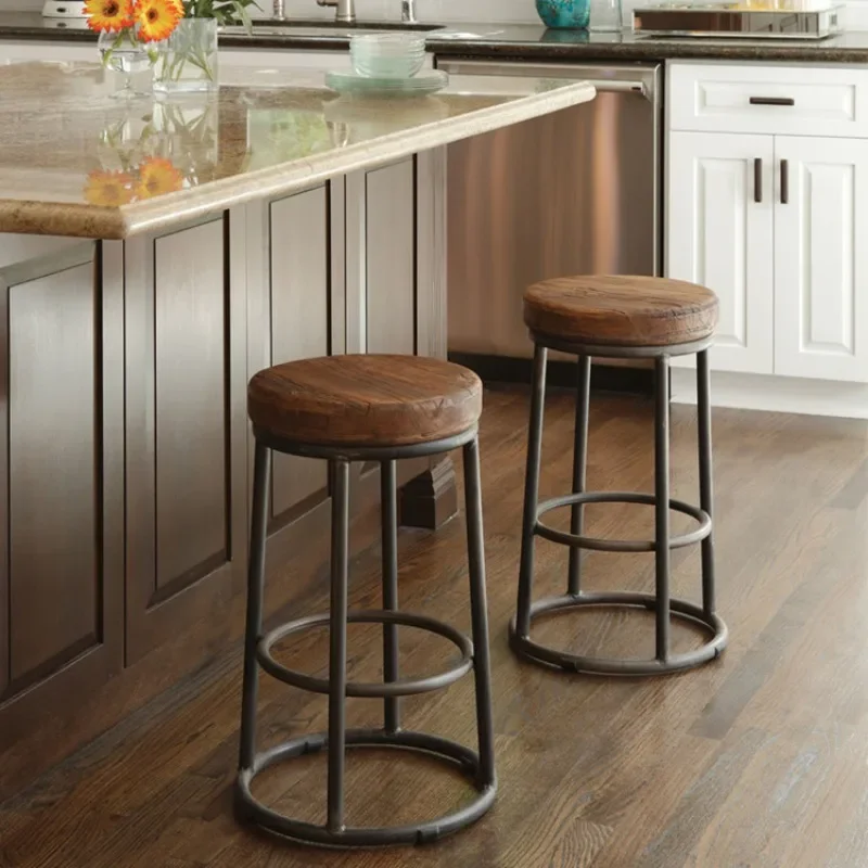 مقاعد بار ذات قدم عالية من الح - مراجعة Home Bar Seating وسعره