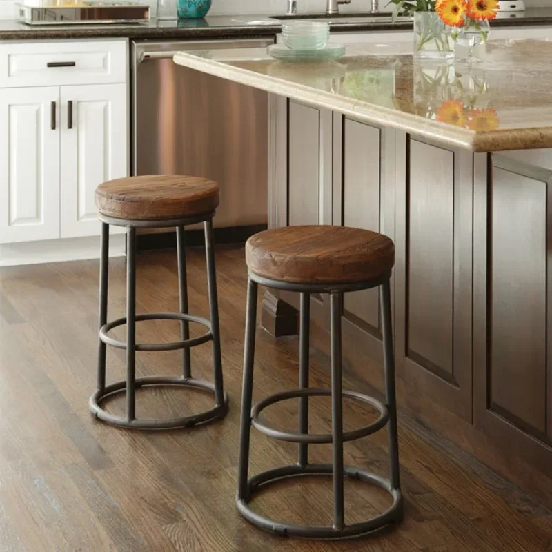 مقاعد بار ذات قدم عالية من الح - مراجعة Home Bar Seating وسعره