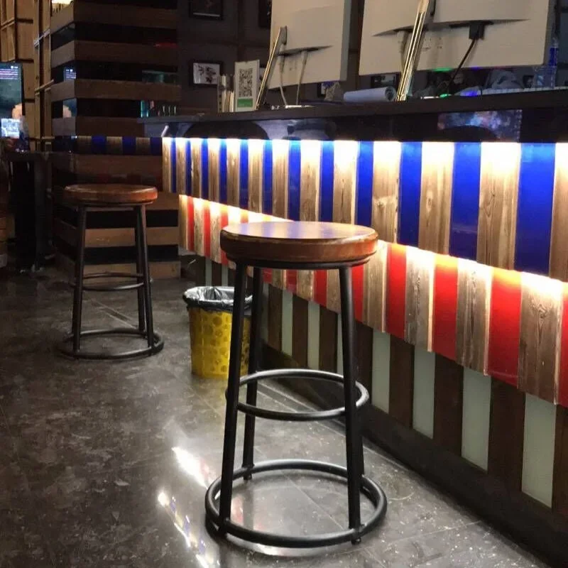 مقاعد بار ذات قدم عالية من الح - مراجعة Home Bar Seating وسعره
