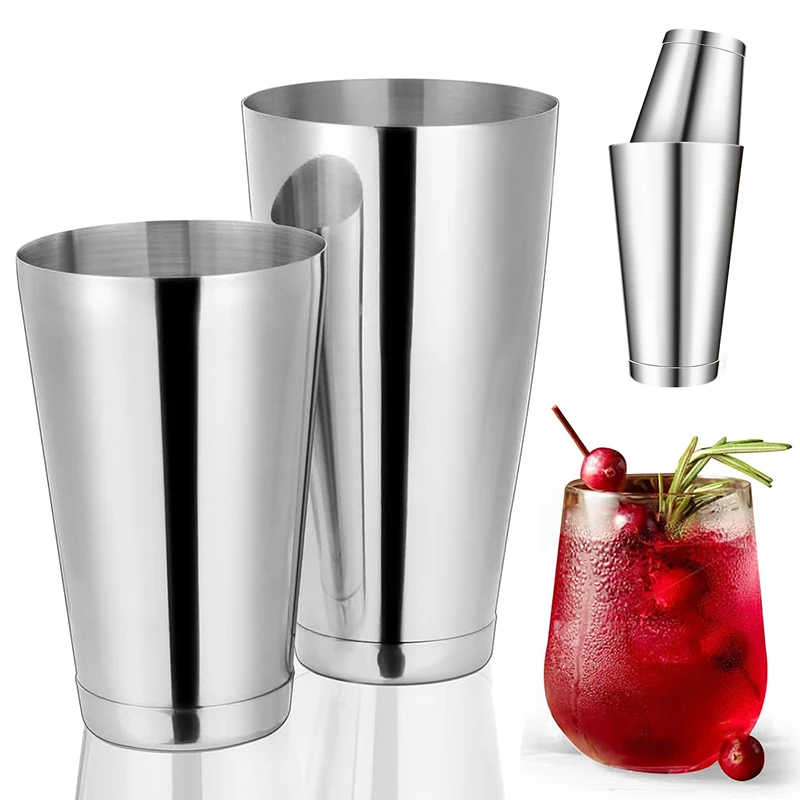 طقم خلاط كوكتيل بوسطن 18 أونصة - مراجعة Boston Shaker Set وسعره