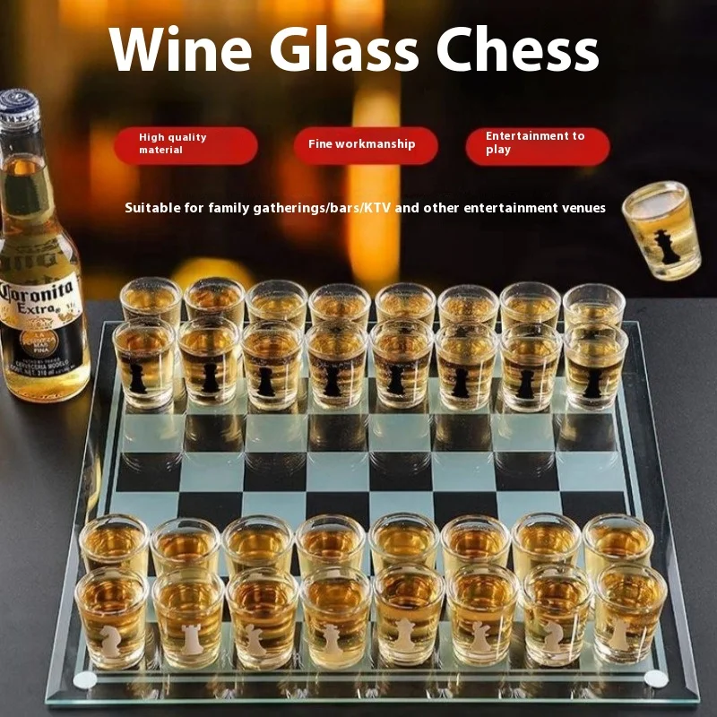 الزجاج الشفاف كأس للنبيذ مجموع - مراجعة Home Bar Set وسعره