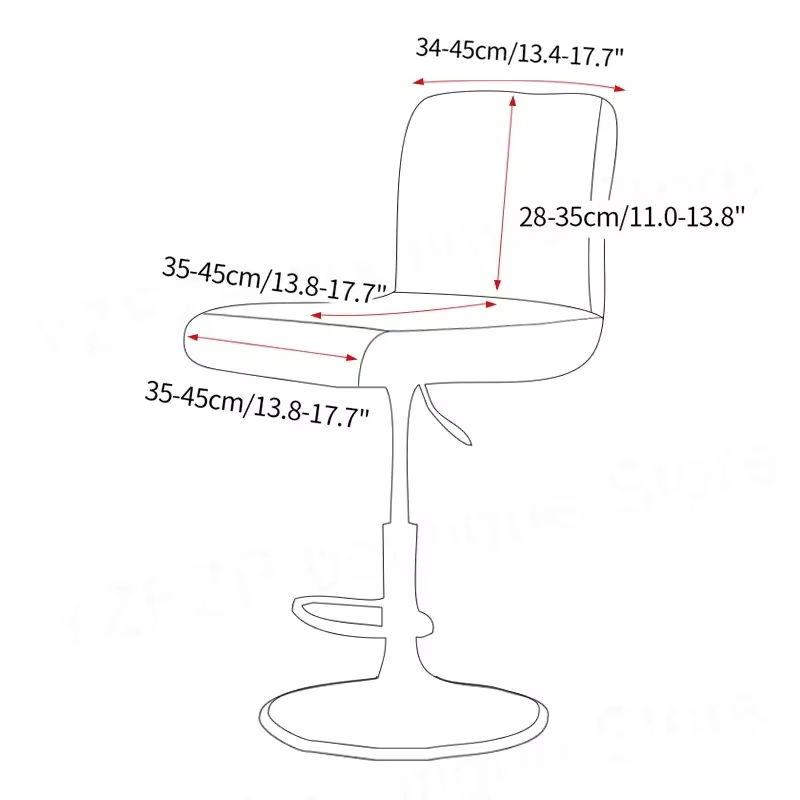 الجاكار بار البراز غطاء كرسي ت - مراجعة Home Bar Seating وسعره