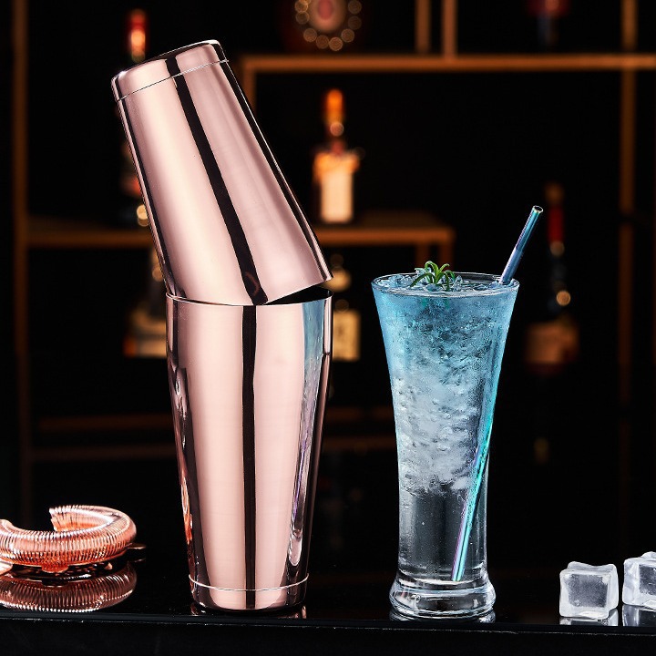 مجموعة بوسطن شيكر من الفولاذ ا - مراجعة Boston Shaker Set وسعره