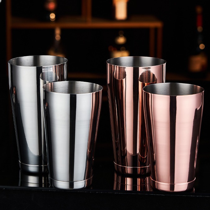 مجموعة بوسطن شيكر من الفولاذ ا - مراجعة Boston Shaker Set وسعره
