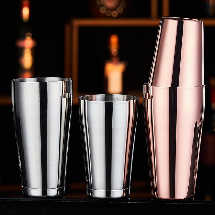 مجموعة بوسطن شيكر من الفولاذ ا - مراجعة Boston Shaker Set وسعره