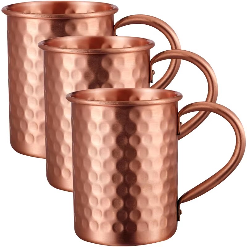 أكواب موسكو ميول نحاسية 100%،  - مراجعة Mule Copper Mug وسعره