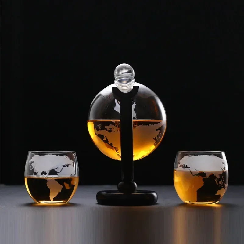 طقم ديكانتر ويسكي من الكريستال - مراجعة Decanter Globe Set وسعره