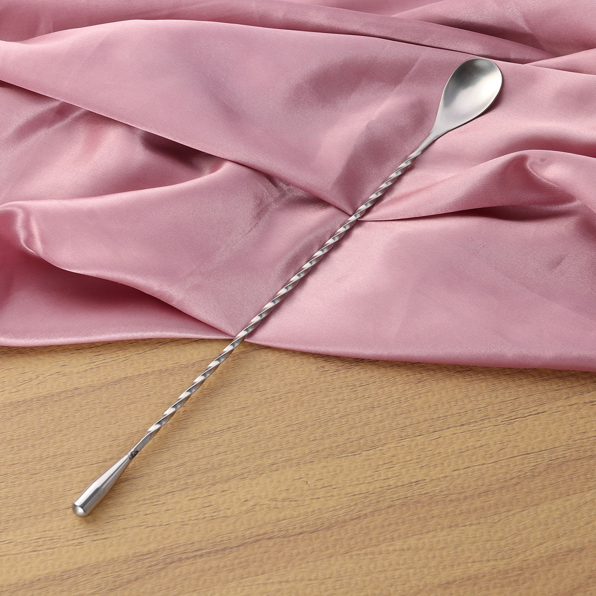 ملعقة بار طويلة من الفولاذ الم - مراجعة Bar Spoon Twisted وسعره