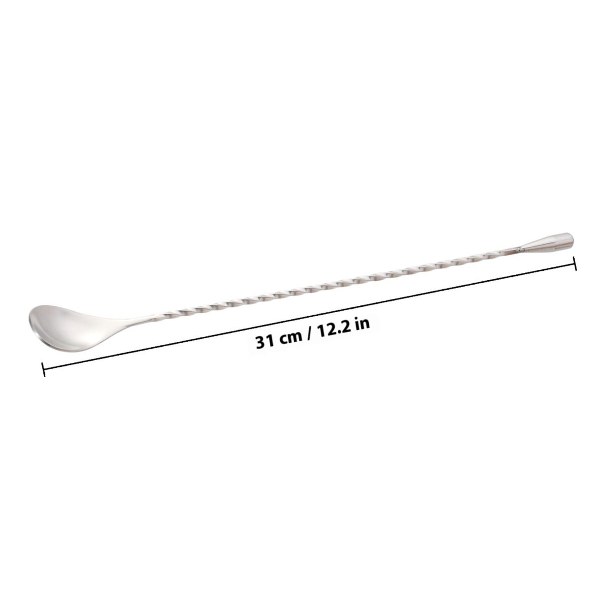 ملعقة بار طويلة من الفولاذ الم - مراجعة Bar Spoon Twisted وسعره