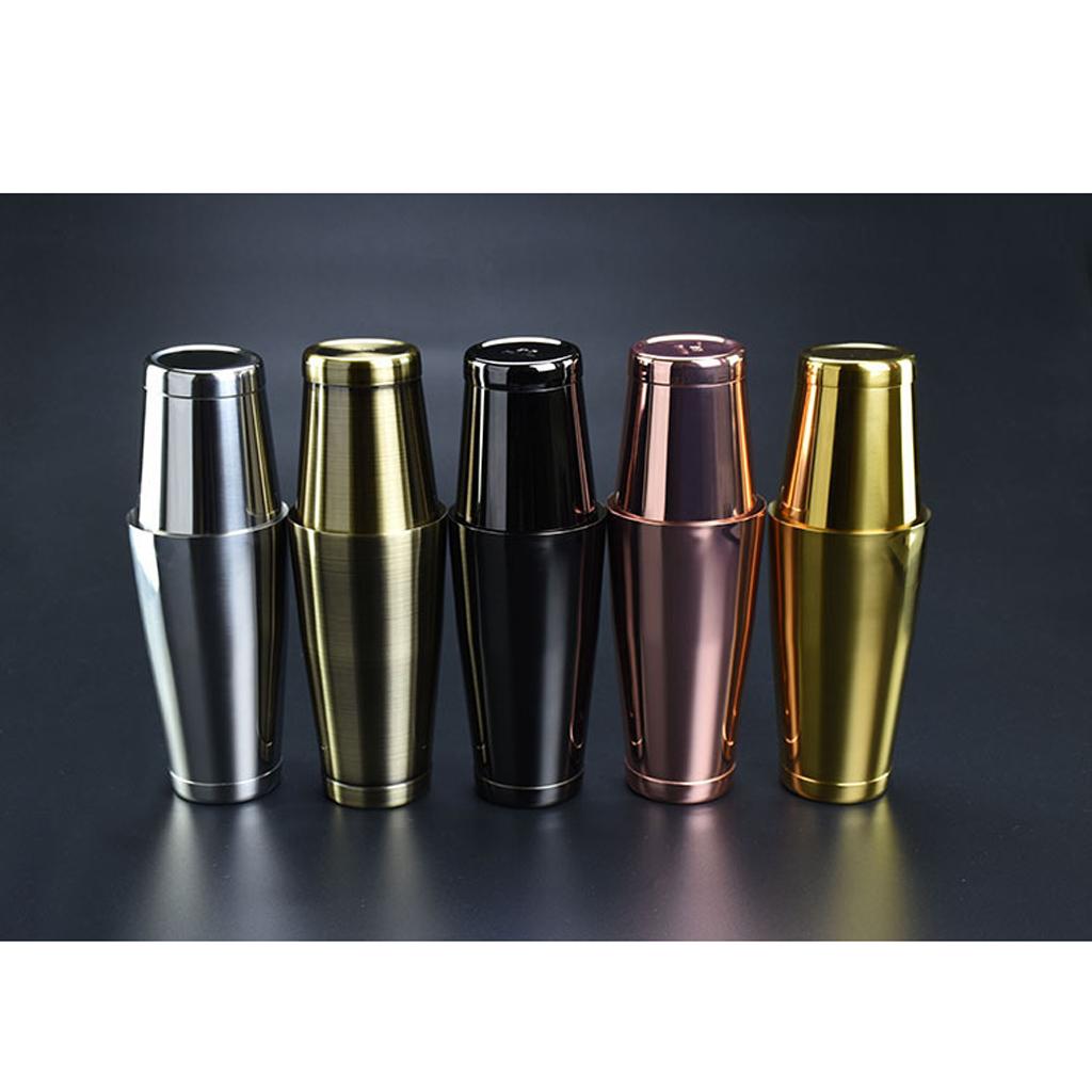 طقم خلاط بوسطن معدني من قطعتين - مراجعة Boston Shaker Set وسعره