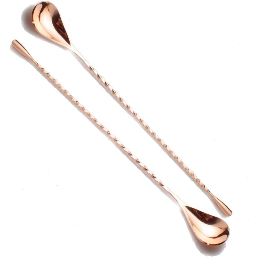 مجموعة من ملعقتين احترافيتين ل - مراجعة Bar Spoon Twisted وسعره