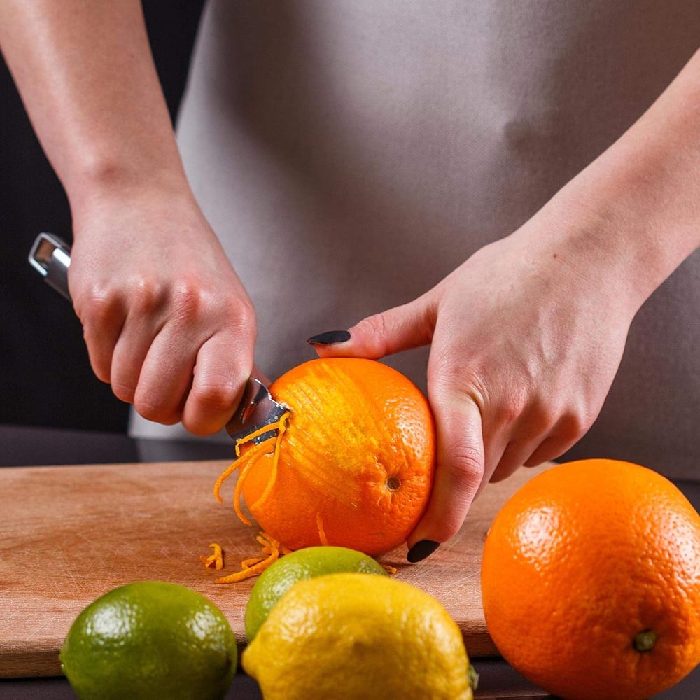 طقم مقشرة ومبشرة ليمون من الفو - مراجعة Peeler Channel Knife وسعره