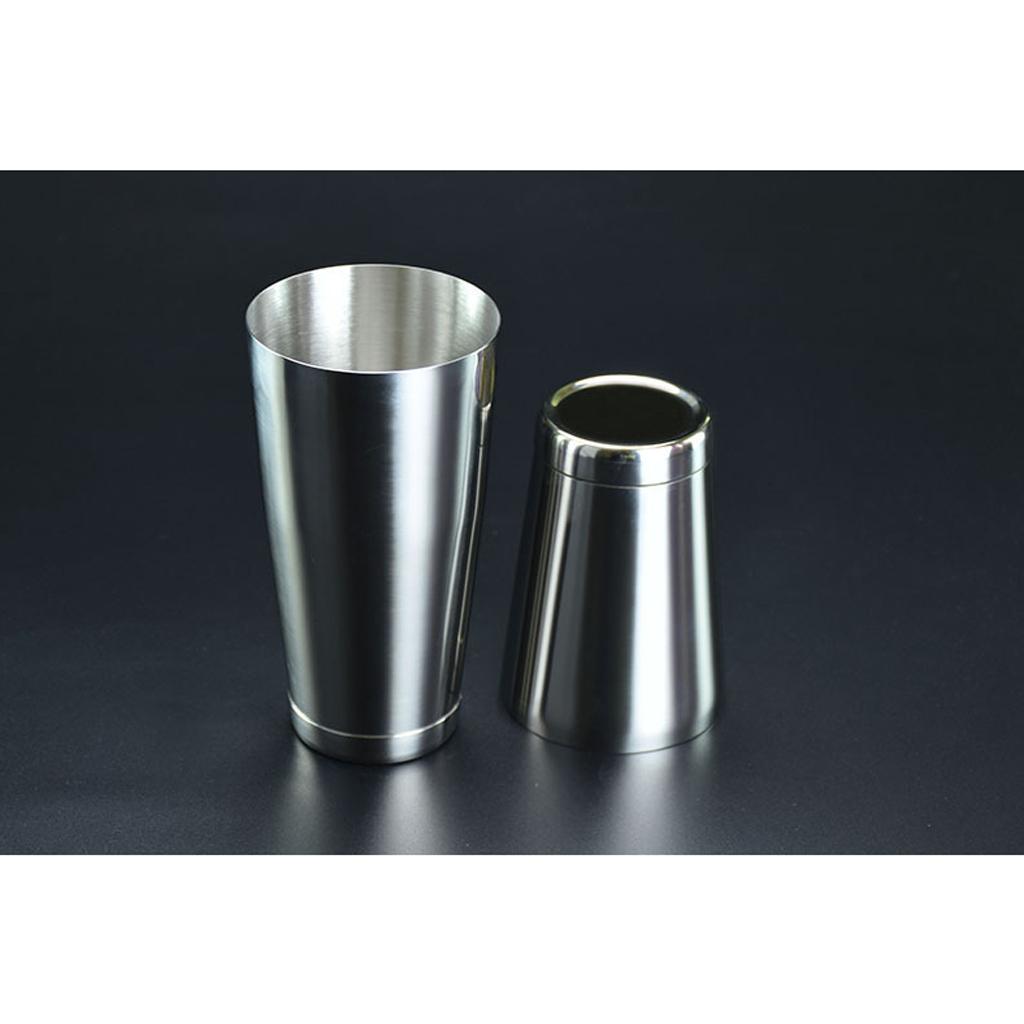 طقم شيكر بوسطن من الفولاذ المق - مراجعة Boston Shaker Set وسعره