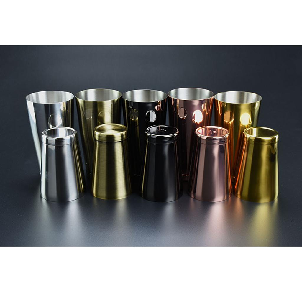 طقم شيكر بوسطن من الفولاذ المق - مراجعة Boston Shaker Set وسعره