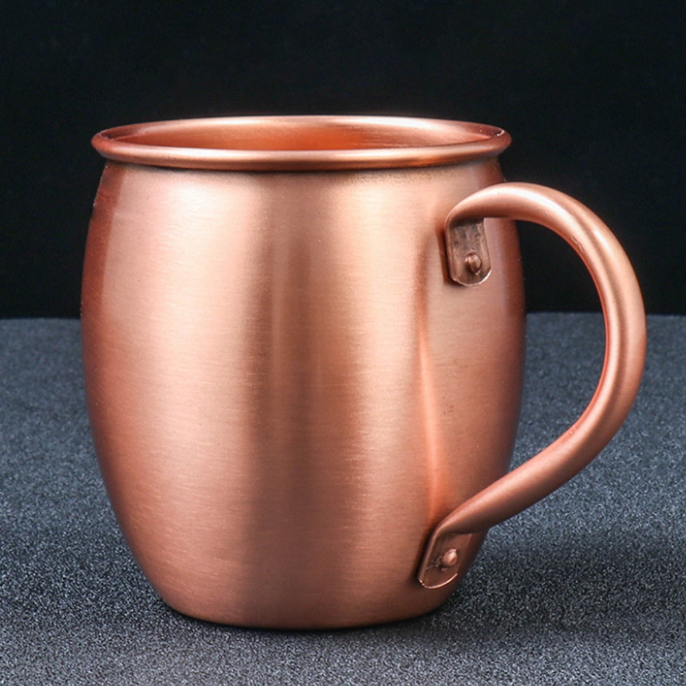 كوب من النحاس النقي ، كوب طبول - مراجعة Mule Copper Mug وسعره