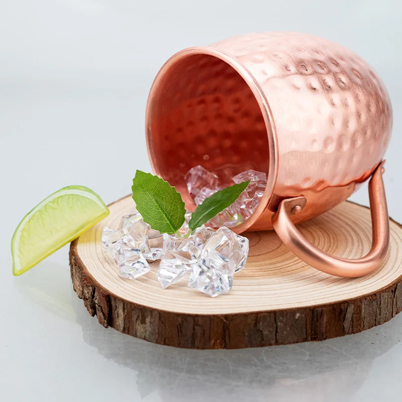 【F】 كوب موسكو ميول نحاسي 100%  - مراجعة Mule Copper Mug وسعره