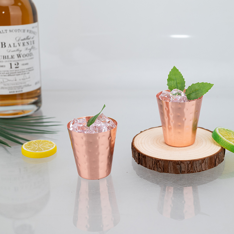 3/4 قطع جديدة من أكواب النحاس  - مراجعة Mule Copper Mug وسعره
