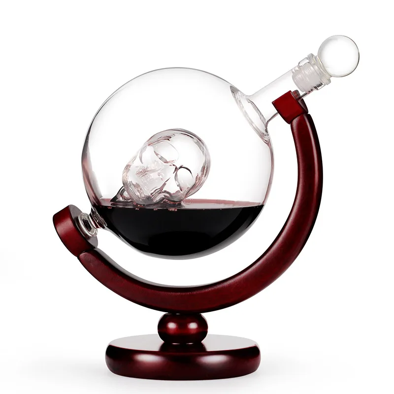 مجموعة زجاج الويسكي كريستال غل - مراجعة Decanter Globe Set وسعره
