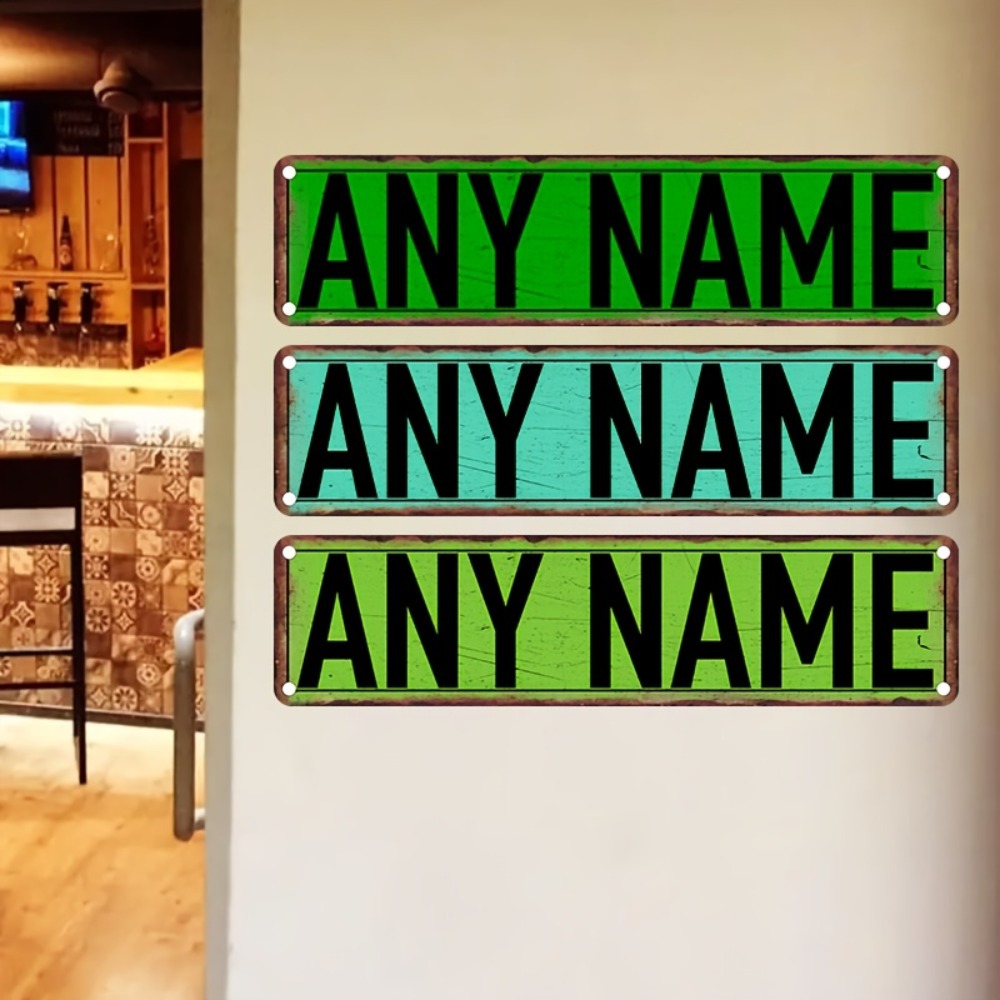 لافتة شارع مسطحة ثنائية الأبعا - مراجعة Home Bar And Kitchen وسعره