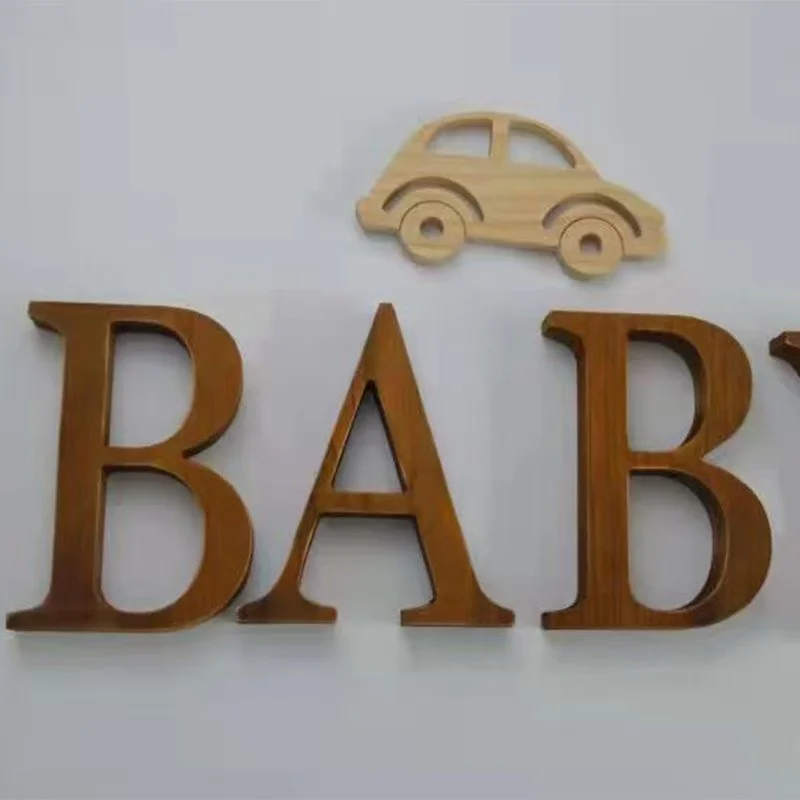 لوحات أسماء خشبية مخصصة بتصميم - مراجعة Home Bar Word وسعره