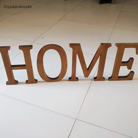 لوحات أسماء خشبية مخصصة بتصميم - مراجعة Home Bar Word وسعره