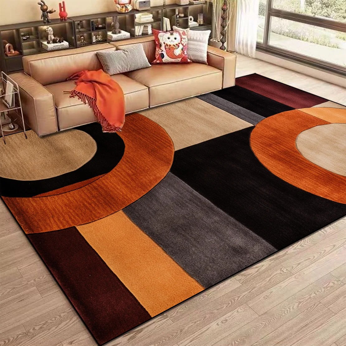 سجادة نورديكية مجردة لغرفة الم - مراجعة Home Bar Seating وسعره