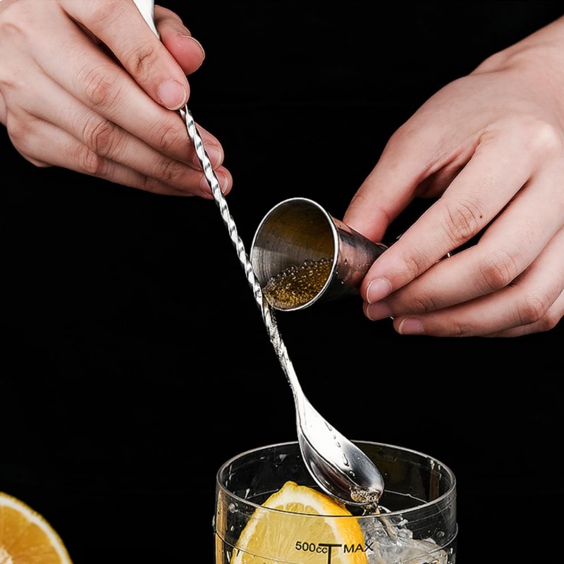 ملعقة خلط لمشروبات الكوكتيل عا - مراجعة Bar Spoon Twisted وسعره