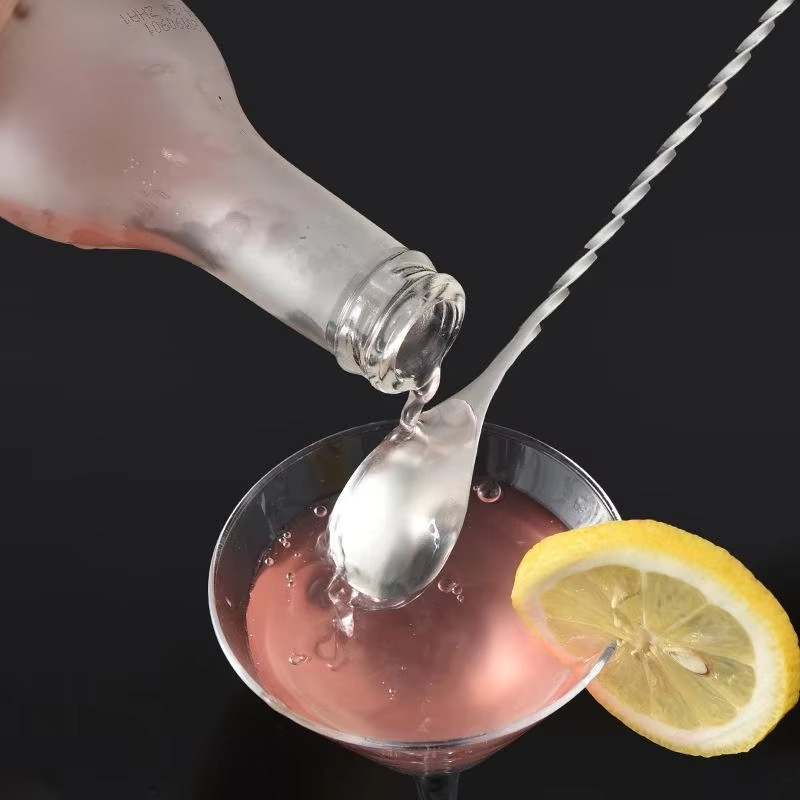 ملعقة خلط لمشروبات الكوكتيل عا - مراجعة Bar Spoon Twisted وسعره