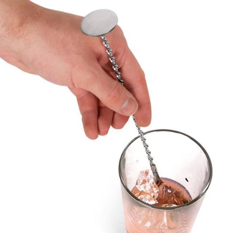 ملعقة خلط لمشروبات الكوكتيل عا - مراجعة Bar Spoon Twisted وسعره