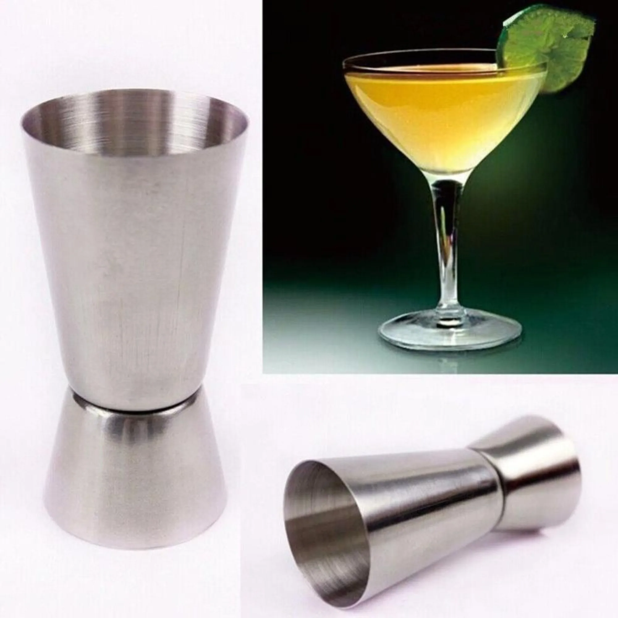 JJYY الفولاذ المقاوم للصدأ 15- - مراجعة Jigger Double Sided وسعره