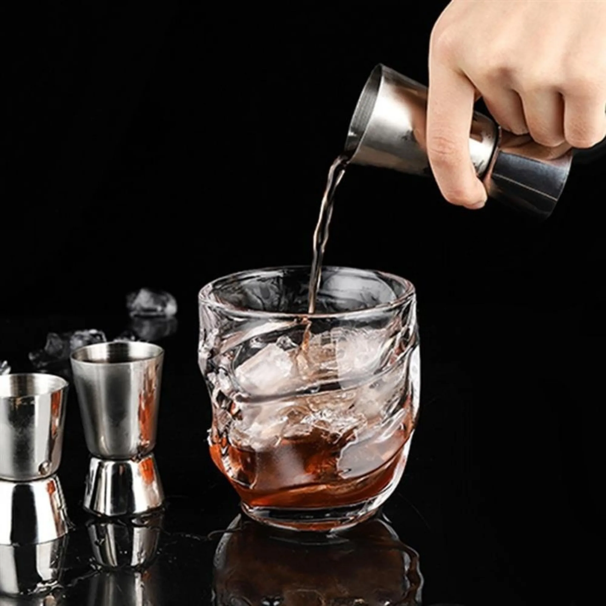 JJYY الفولاذ المقاوم للصدأ 15- - مراجعة Jigger Double Sided وسعره