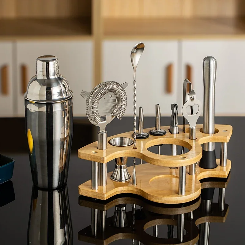 1/3/6/9/11 قطعة مجموعة شاكر ال - مراجعة Boston Shaker Set وسعره