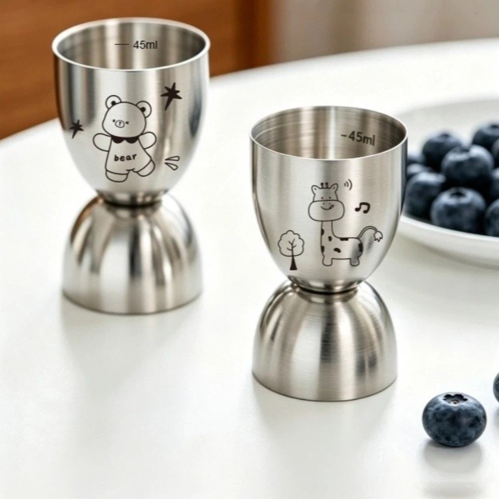 جهاز قياس السوائل من الفولاذ ا - مراجعة Jigger Double Sided وسعره