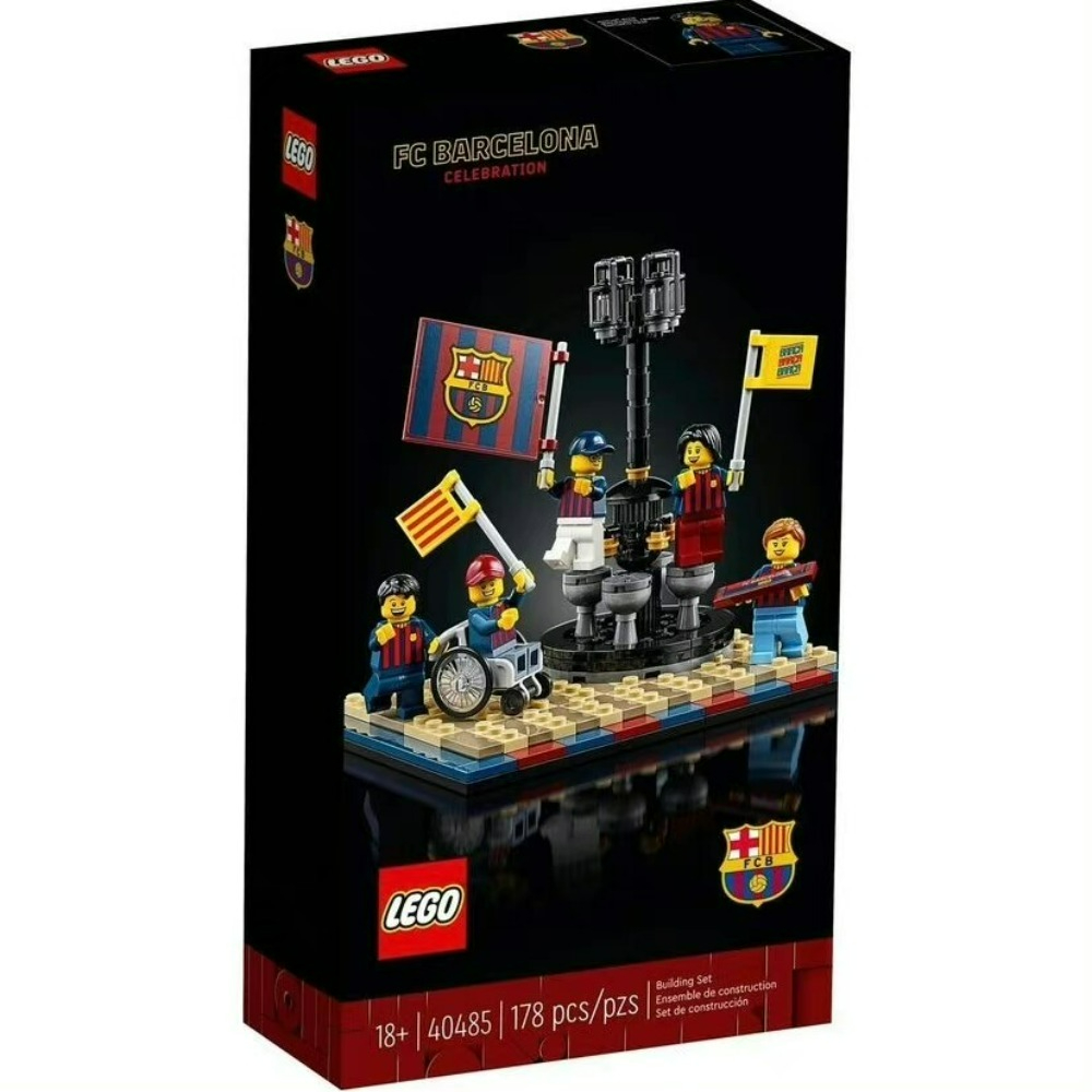 ليجو 40485 احتفال نادي برشلونة - مراجعة Home Barcelona وسعره