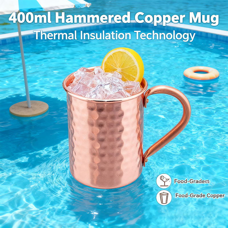 أكواب نحاسية جديدة 100%، أكواب - مراجعة Mule Copper Mug وسعره