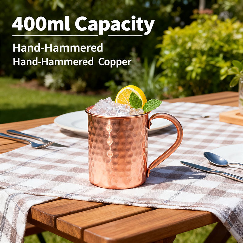 أكواب نحاسية جديدة 100%، أكواب - مراجعة Mule Copper Mug وسعره